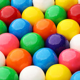Global Gumball front bag shot showing vibrant colors and package clarity benefit visual appeal