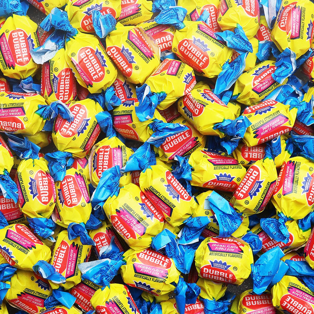Global Gumball front packaging showing bulk 12 oz bag and convenience