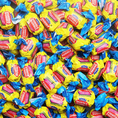 Global Gumball front packaging showing bulk 12 oz bag and convenience
