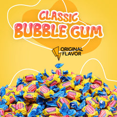 Global Gumball close-up of twist-wrapped piece highlighting portability