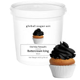 Global Sugar Art tub front view showing label and ready-to-use convenience