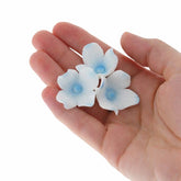 Global Sugar Art front boxed 36-count hydrangea flowers showing packaging and contents benefit display-ready