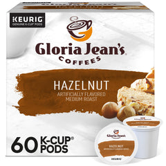 Gloria Jean's front packaging showing product and benefits