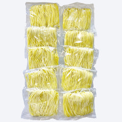 GLUTEN FREE MEISTER front packaging showing 10-pack convenience and storage benefit