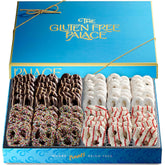 GLUTEN FREE PALACE front packaging showing gift-ready presentation and brand clarity
