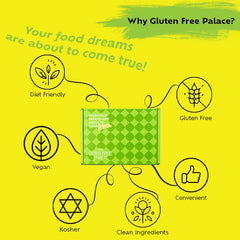 Gluten Free Palace pretzel-alternative detail emphasizing crunchy, low-calorie bite