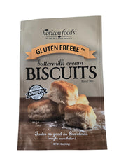 GLUTEN FREEEE front packaging showing mix and clear labeling for ease
