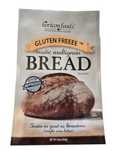 Glutenfreeee front packaging showing mix and whole-grain appeal