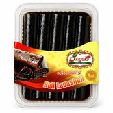 GOALDEES front packaging showing pomegranate roll and bold flavor benefit