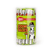 Goetze's canister front view showing 36-count packaging and convenience