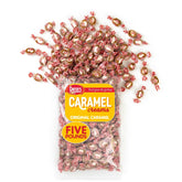 Goetze's front packaging 5 lb bag showing brand and bulk quantity benefit