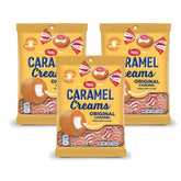 Goetze's front packaging three 4 oz bags showing brand and convenience