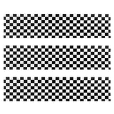 Goktvai front packaging showing three checkered edible strips for easy decorating