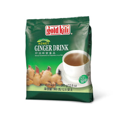 Gold Kili individual sachet displayed for single‑serve convenience