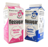 Gold Medal front packaging showing both Blue Raspberry and Pink Vanilla flavors, clear labeling and benefit