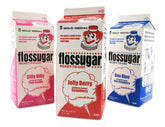 Gold Medal front packaging showing three half-gallon flavor cartons for easy service