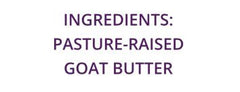 Gold Nugget Ghee spoon spreading texture on toast, demonstrating spreadability and taste