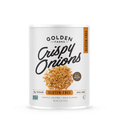 Golden Farms front packaging showing two 8 oz bags and product benefits