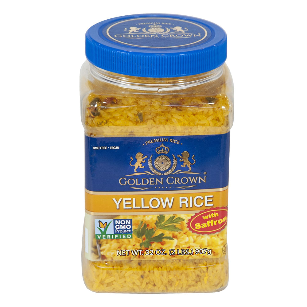 Golden front packaging 32oz showing product and convenient size benefit
