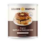Golden Malted front can showing 33-ounce label and classic packaging benefit convenience