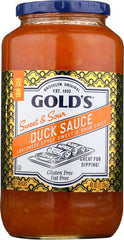 Gold's front label of 40 oz jar showing product name and serving suggestion benefit