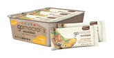 GoMacro MacroBar front packaging showing organic label and flavor benefit
