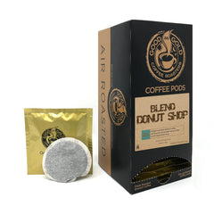 Good As Gold front packaging showing 18 pods and bold donut-shop roast