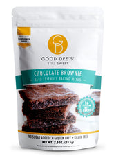 Good Dee's front packaging showing product and benefits