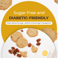 Good Dee's baked cookies cooling on a rack, demonstrates soft buttery texture