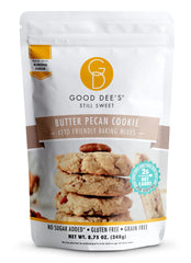 Good Dee's front packaging showing label and benefits, highlights convenience
