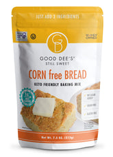 Good Dee's front packaging showing product and benefits for quick recognition