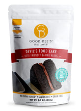 Good Dee's front packaging showing product benefits and clear labeling
