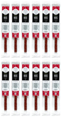 Good Fod Foods front packaging showing 12-pack and label benefits