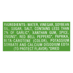 Good Seasons close-up of packet texture highlighting thick, clingy dressing consistency