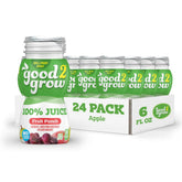 good2grow front packaging showing 24-pack and family convenience