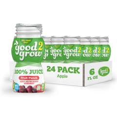 good2grow front packaging showing 24-pack and family convenience