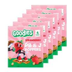 Goodies individually wrapped bar demonstrating portable convenience