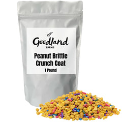 Goodland Farms front packaging showing 1 lb resealable bag and bright sprinkles benefit presentation