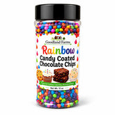Goodland Farms front packaging showing jar and colorful chips for easy storage
