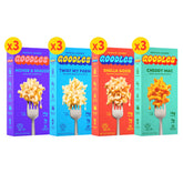 GOODLES front packaging assortment showing variety and convenience