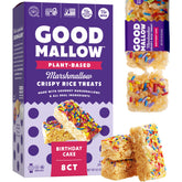 GoodMallow front packaging showing box and birthday cake design benefits convenience