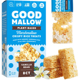 GoodMallow front packaging showing box of eight bars and product benefits