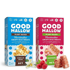 GoodMallow front packaging showing box and branding for quick identification and appeal