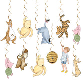 GOPTYOYEE front packaging showing 18 Winnie hanging swirls and set benefit