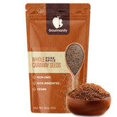 Gourmanity front packaging resealable bag showing product and benefits