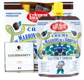 Gourmanity Clement Faugier front packaging showing four pouches and branding benefit