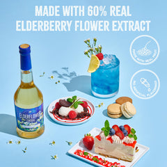 Gourmanity close-up of label showing product origin and traditional recipe benefit clarity