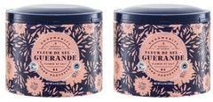 Gourmanity front packaging showing two 4.4 oz jars, clear product presentation