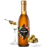 Gourmanity front packaging showing bottle and brand for easy identification and quick pouring