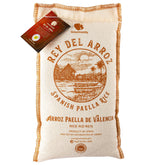 Gourmanity front packaging showing authentic Valencia paella rice benefit: genuine origin